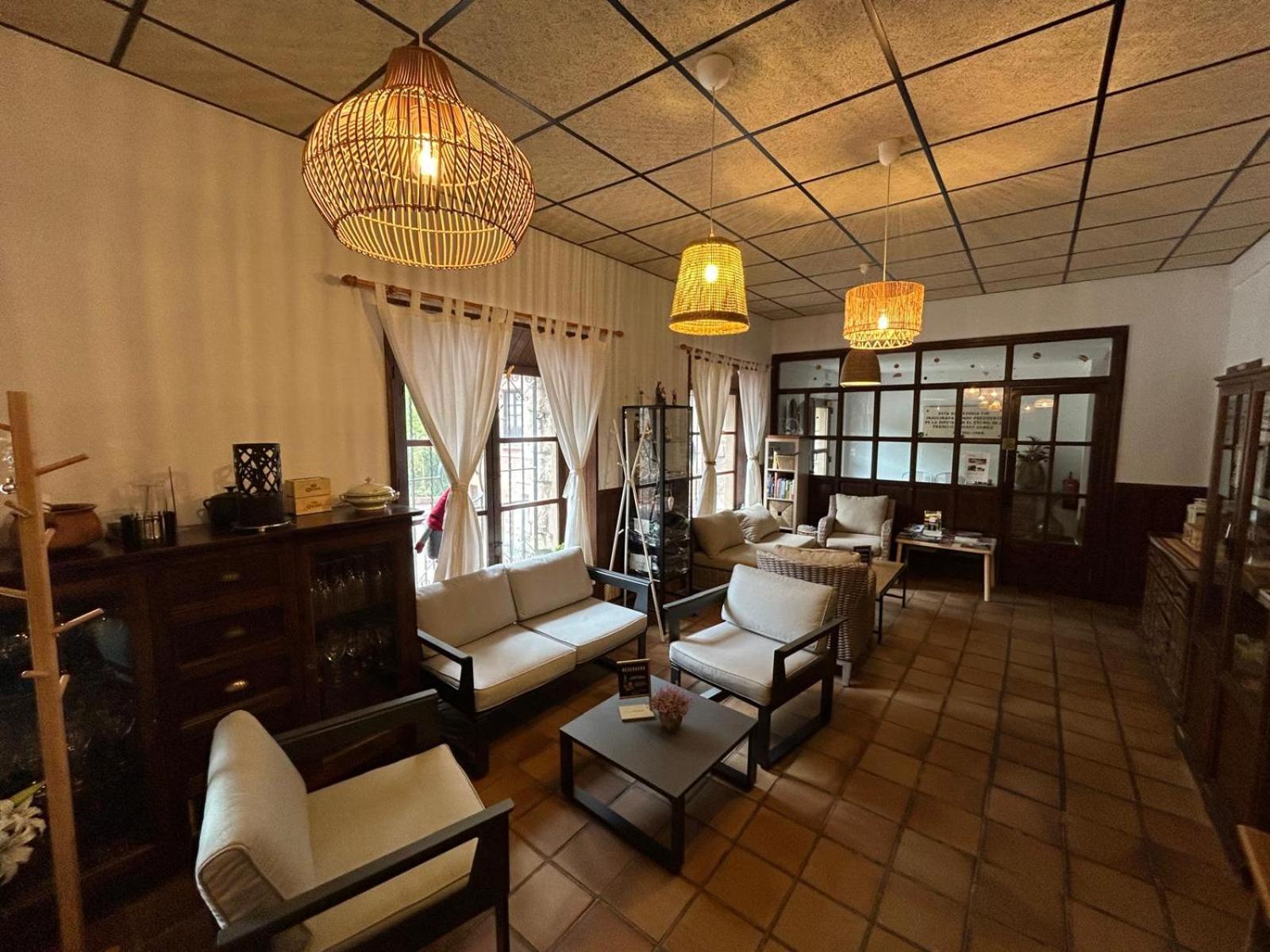 Hospederia Virgen De La Hoz Hotel Corduente Bagian luar foto