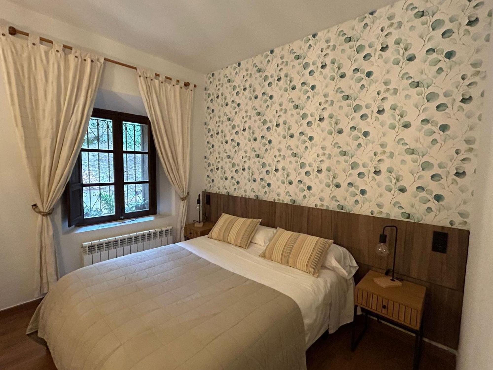 Hospederia Virgen De La Hoz Hotel Corduente Bagian luar foto